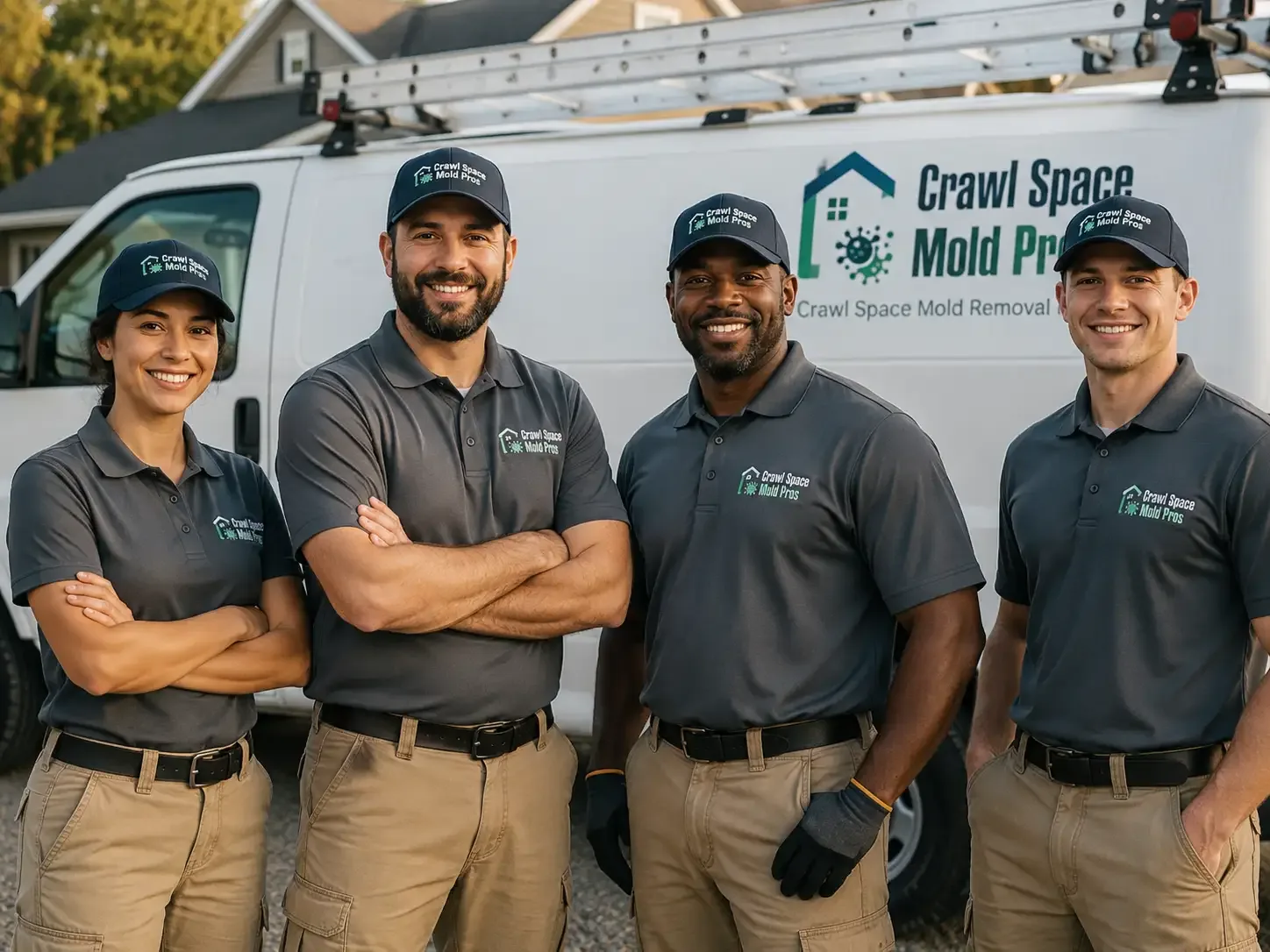 Crawl Space Mold Removal company in Velva, ND